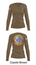 HMLA 169 27722426 Women's Long Sleeve V-neck Shirt - 36