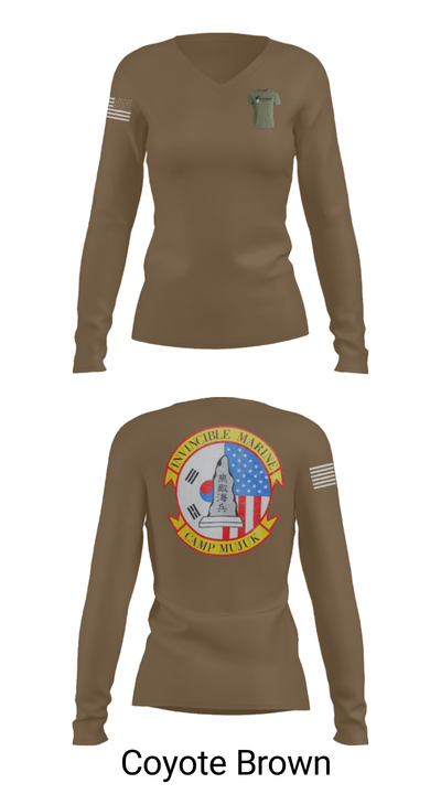 HMLA 169 27722426 Women's Long Sleeve V-neck Shirt - 36
