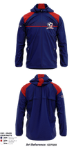 Veterans Memorial HS Cross Country 77104147 Windbreaker - 1