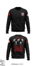 411th Engineer Battalion 54213256 Crew Neck Sweatshirt - 15