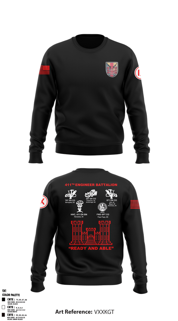 Crew Neck Sweatshirt, , Army, Teamtime, Team time, sublimation, custom sports apparel, team uniforms, spirit wear, spiritwear, sports uniforms, custom shirts, team store, custom team store, fundraiser sports, apparel fundraiser