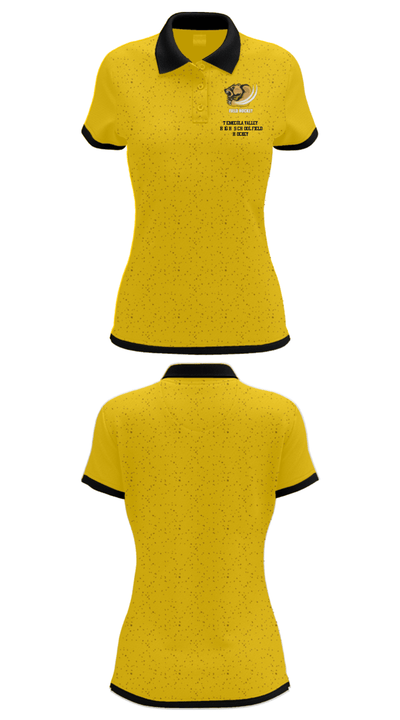 Temecula Valley High School Field Hockey 8529337 Women's Short Sleeve Performance Polo  - 19