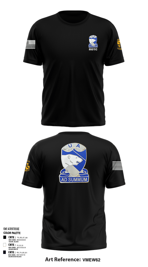 Short Sleeve Performance Shirt, ARMY ROTCARMY ROTC, Army, Teamtime, Team time, sublimation, custom sports apparel, team uniforms, spirit wear, spiritwear, sports uniforms, custom shirts, team store, custom team store, fundraiser sports, apparel fundraiser