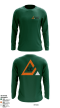 Crossfit ComebackCrossfit Comeback 28703424 Long Sleeve Performance Shirt - 1