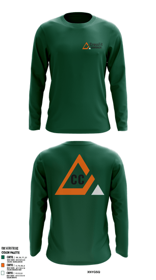 Long Sleeve Performance Shirt, Crossfit ComebackCrossfit Comeback, , Teamtime, Team time, sublimation, custom sports apparel, team uniforms, spirit wear, spiritwear, sports uniforms, custom shirts, team store, custom team store, fundraiser sports, apparel fundraiser