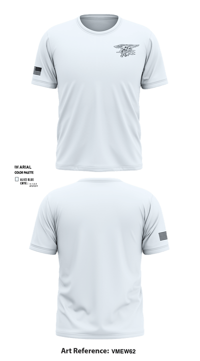HuggersKiller Guppies 1453423 Short Sleeve Performance Shirt - 2