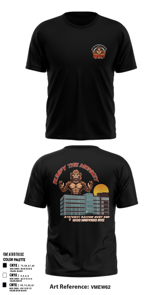 Short Sleeve Performance Shirt, Rumpythemonkey, , Teamtime, Team time, sublimation, custom sports apparel, team uniforms, spirit wear, spiritwear, sports uniforms, custom shirts, team store, custom team store, fundraiser sports, apparel fundraiser