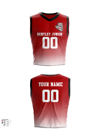 Mens Basketball Jersey, Bentley Junior High School Basketball, Men's Basketball, Teamtime, Team time, sublimation, custom sports apparel, team uniforms, spirit wear, spiritwear, sports uniforms, custom shirts, team store, custom team store, fundraiser sports, apparel fundraiser