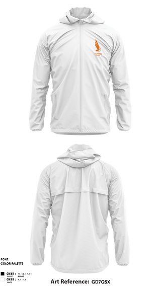 Windbreaker, Mcdonogh School Golf, Golf, Teamtime, Team time, sublimation, custom sports apparel, team uniforms, spirit wear, spiritwear, sports uniforms, custom shirts, team store, custom team store, fundraiser sports, apparel fundraiser