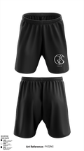 CrisCris 89988589 Athletic Shorts With Pockets - 1