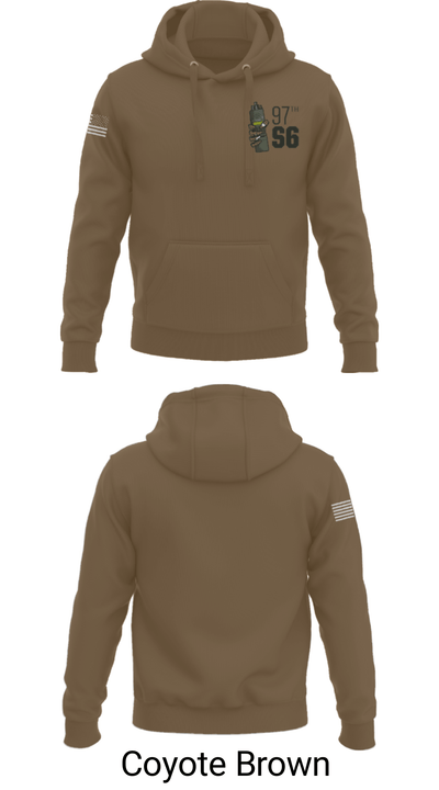 97TH CIVIL AFFAIRS - S6 27099774 Hoodie - 16