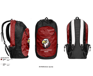 Gear Bag, Crossett Learning Center, Spirit Store, Teamtime, Team time, sublimation, custom sports apparel, team uniforms, spirit wear, spiritwear, sports uniforms, custom shirts, team store, custom team store, fundraiser sports, apparel fundraiser
