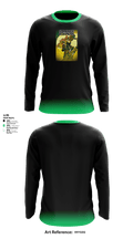 StrangeCo Pipe HittingStrangeCo Pipe Hitting 87288548 Long Sleeve Performance Shirt - 1