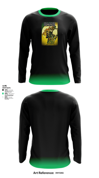 Long Sleeve Performance Shirt, StrangeCo Pipe HittingStrangeCo Pipe Hitting, , Teamtime, Team time, sublimation, custom sports apparel, team uniforms, spirit wear, spiritwear, sports uniforms, custom shirts, team store, custom team store, fundraiser sports, apparel fundraiser