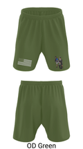 343rd QM 42426105 Athletic Shorts With Pockets - 28