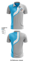 Widefield High School Swimming 46606735 Short Sleeve Performance Polo - 1