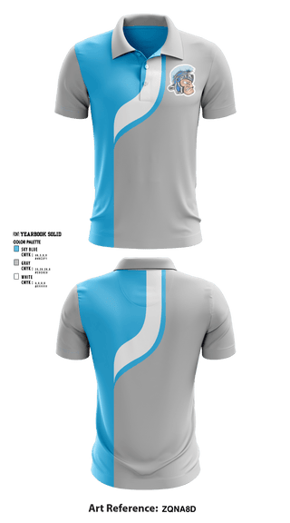 Short Sleeve Performance Polo, Widefield High School Swimming, Swimming, Teamtime, Team time, sublimation, custom sports apparel, team uniforms, spirit wear, spiritwear, sports uniforms, custom shirts, team store, custom team store, fundraiser sports, apparel fundraiser