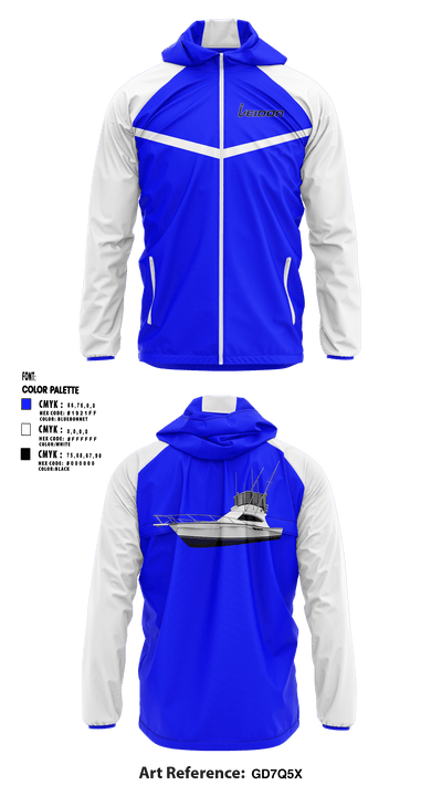 LEIDON 91807855 Windbreaker - 1
