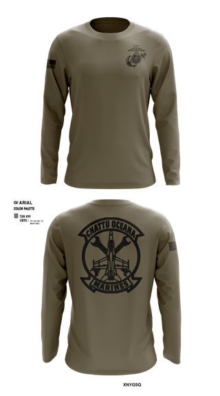 Long Sleeve Performance Shirt, , Marines, Teamtime, Team time, sublimation, custom sports apparel, team uniforms, spirit wear, spiritwear, sports uniforms, custom shirts, team store, custom team store, fundraiser sports, apparel fundraiser