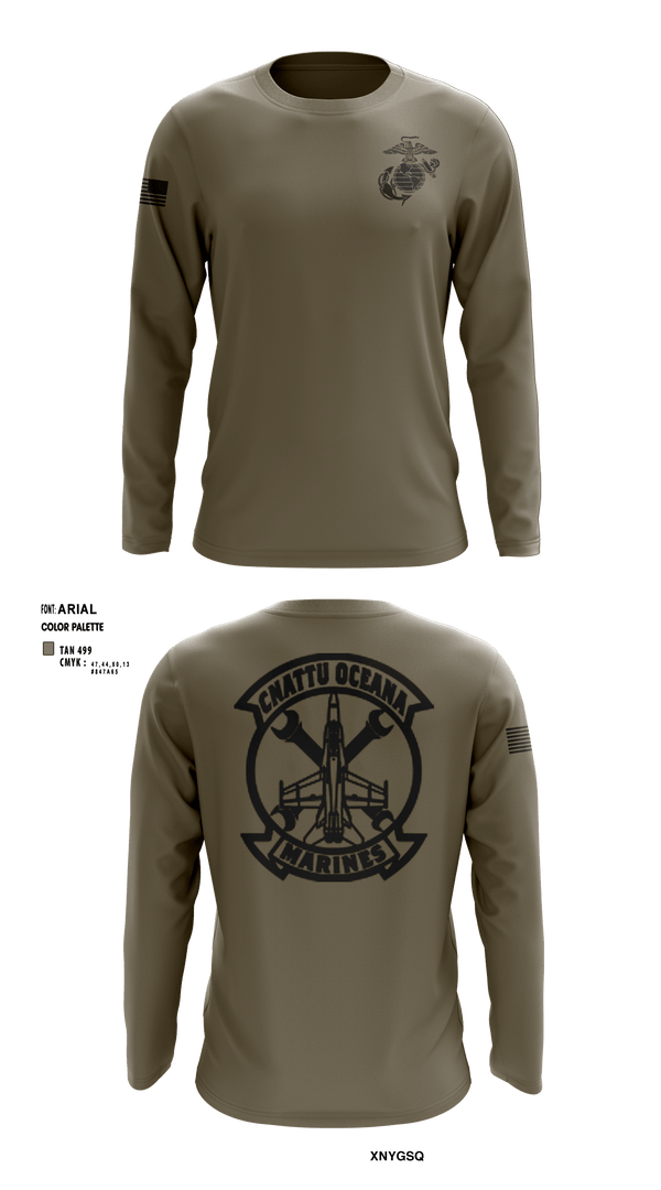 Long Sleeve Performance Shirt, , Marines, Teamtime, Team time, sublimation, custom sports apparel, team uniforms, spirit wear, spiritwear, sports uniforms, custom shirts, team store, custom team store, fundraiser sports, apparel fundraiser