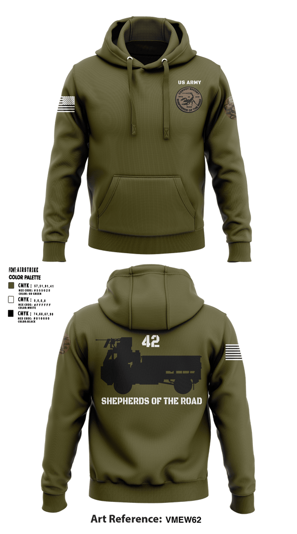 Hoodie, , Army, Teamtime, Team time, sublimation, custom sports apparel, team uniforms, spirit wear, spiritwear, sports uniforms, custom shirts, team store, custom team store, fundraiser sports, apparel fundraiser