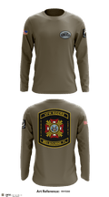 VFW Post 8191 13144984 Long Sleeve Performance Shirt - 4