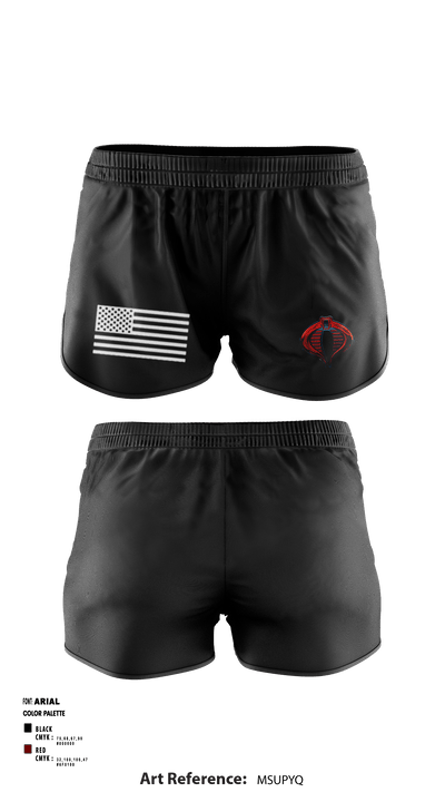 112th Signal Battalion 77336782 Ranger Panties - 1