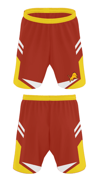 Athletic Shorts With Pockets, New Brighton High School Golf, Golf, Teamtime, Team time, sublimation, custom sports apparel, team uniforms, spirit wear, spiritwear, sports uniforms, custom shirts, team store, custom team store, fundraiser sports, apparel fundraiser