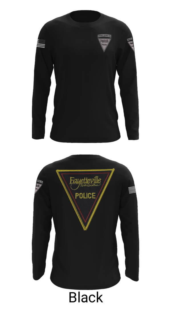 Long Sleeve Performance Shirt, , Police, Teamtime, Team time, sublimation, custom sports apparel, team uniforms, spirit wear, spiritwear, sports uniforms, custom shirts, team store, custom team store, fundraiser sports, apparel fundraiser