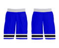 Banks County Middle School Basketball 1508113 Mens Soccer Shorts - 32