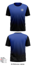 Merrimack Valley Youth Basketball 77077869 Short Sleeve Shooting Shirt - 1