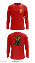 UVA NROTC 47368878 Long Sleeve Performance Shirt - 2
