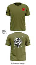 1-111th IN BN 37171288 Short Sleeve Performance Shirt - 2