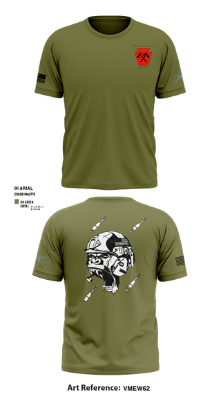 Short Sleeve Performance Shirt, , National Guard, Teamtime, Team time, sublimation, custom sports apparel, team uniforms, spirit wear, spiritwear, sports uniforms, custom shirts, team store, custom team store, fundraiser sports, apparel fundraiser