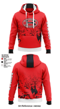 Bowdon High School Basketball 20321730 Hoodie - 1