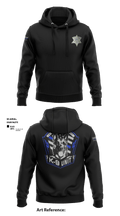 PCSO K-9 INTERDICTION 89630540 Hoodie - 1