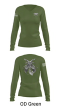Dco 1-173rd 60146136 Women's Long Sleeve V-neck Shirt - 39