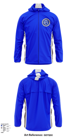 Windbreaker, Wake FC, Football, Teamtime, Team time, sublimation, custom sports apparel, team uniforms, spirit wear, spiritwear, sports uniforms, custom shirts, team store, custom team store, fundraiser sports, apparel fundraiser