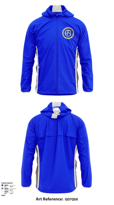 Wake FC 51283394 Windbreaker - 1