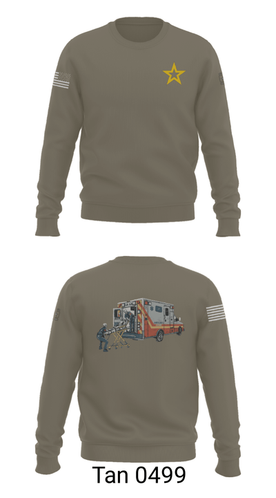Cavalier Battalion 59114160 Crew Neck Sweatshirt - 11