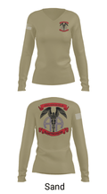 Archangels 31652998 Women's Long Sleeve V-neck Shirt - 42