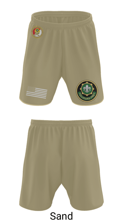 Second Armored Cavalry Regiment 2069337 Athletic Shorts With Pockets - 30