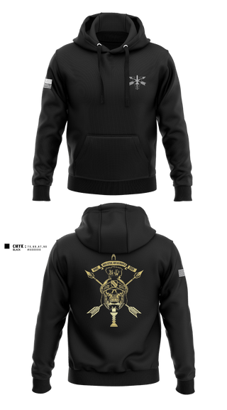 Hoodie, HHC, GSB, 5SFG, Army, Teamtime, Team time, sublimation, custom sports apparel, team uniforms, spirit wear, spiritwear, sports uniforms, custom shirts, team store, custom team store, fundraiser sports, apparel fundraiser