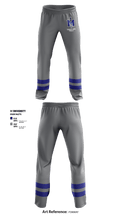 iMater Knights 12068030 Sweatpants (Windbreaker Material with Zipper Bottom) - 4