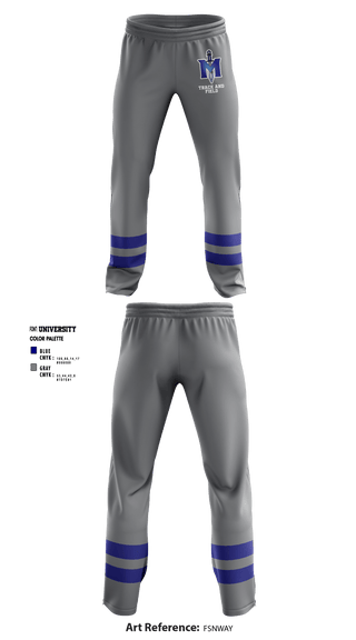 Sweatpants, iMater Knights, Track & Field, Teamtime, Team time, sublimation, custom sports apparel, team uniforms, spirit wear, spiritwear, sports uniforms, custom shirts, team store, custom team store, fundraiser sports, apparel fundraiser