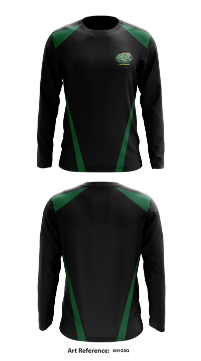 Lake Minneola 92321658 Long Sleeve Performance Shirt - 2