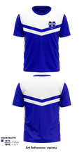 Saint Michael'S Senior High School Cheer 60314611 Short Sleeve Performance Shirt - 1