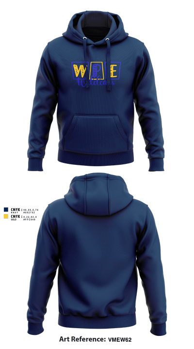 Waldo Pafford Elementary 79350355 Hoodie - 4