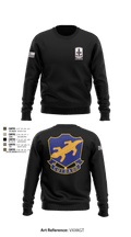 1-158th IN 91040606 Crew Neck Sweatshirt - 4