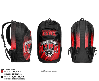 Gear Bag, Brandon Valley High School Soccer, Men's Soccer, Teamtime, Team time, sublimation, custom sports apparel, team uniforms, spirit wear, spiritwear, sports uniforms, custom shirts, team store, custom team store, fundraiser sports, apparel fundraiser